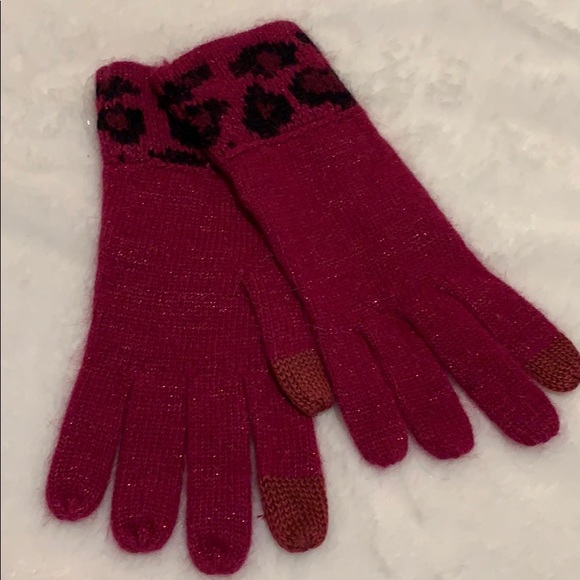 Coach ocelot touch gloves - Picture 4 of 8
